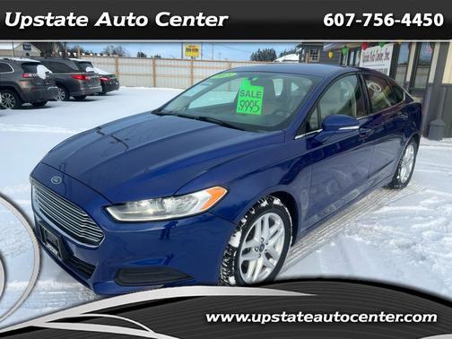 2015 Ford Fusion SE