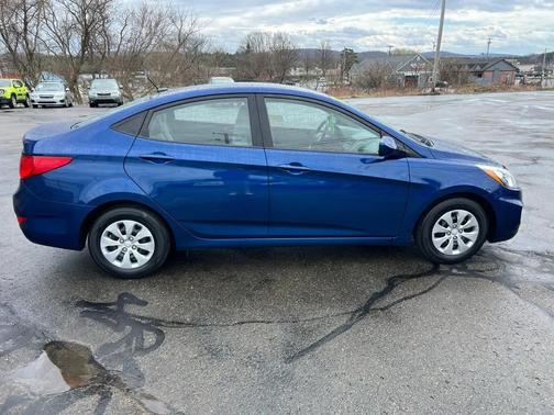 Blue 2016 Hyundai Accent SE
