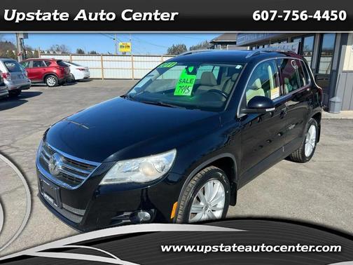 2011 Volkswagen Tiguan SE