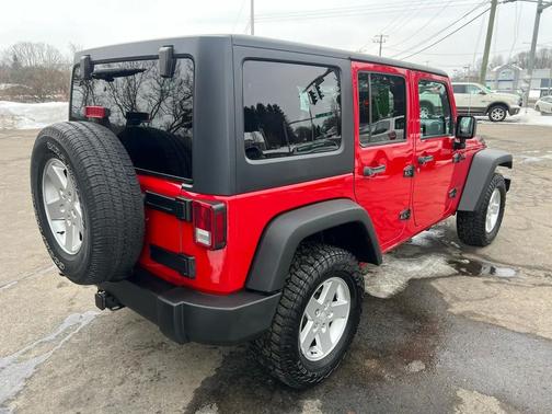 2014 Jeep Wrangler Unlimited Sport