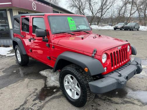 2014 Jeep Wrangler Unlimited Sport