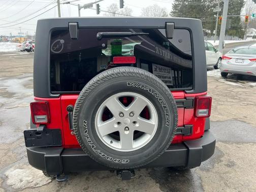 2014 Jeep Wrangler Unlimited Sport