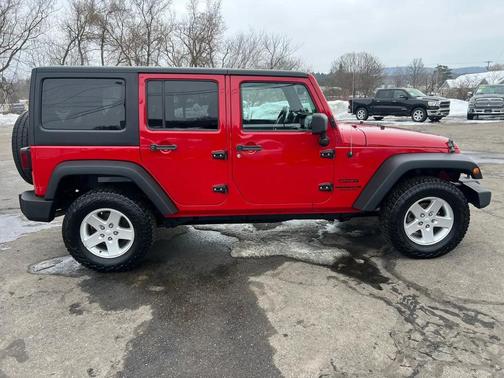 2014 Jeep Wrangler Unlimited Sport
