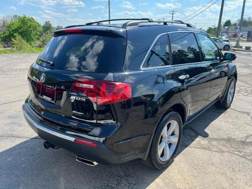Black 2012 Acura MDX 3.7L