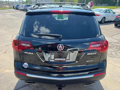 Black 2012 Acura MDX 3.7L