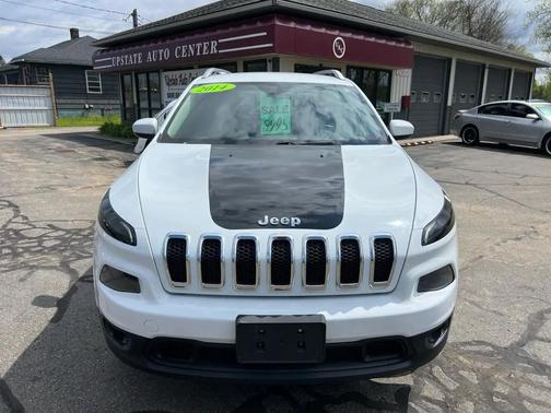 White 2014 Jeep Cherokee Latitude