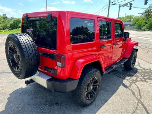 2015 Jeep Wrangler Unlimited Sahara