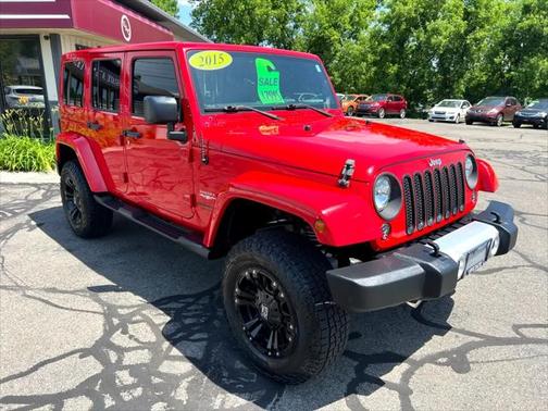 2015 Jeep Wrangler Unlimited Sahara