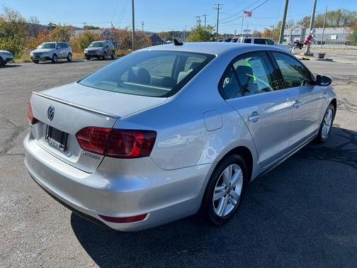 2014 Volkswagen Jetta Hybrid SEL