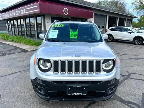 2016 Jeep Renegade Limited