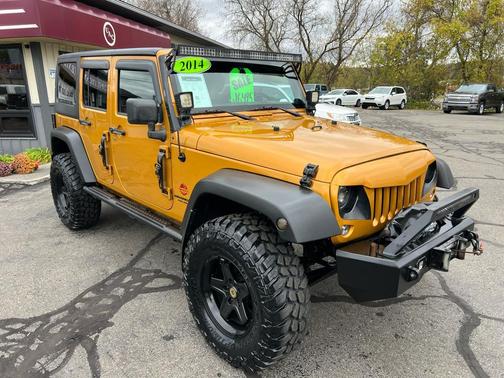 2014 Jeep Wrangler Unlimited Sport