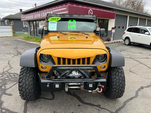 2014 Jeep Wrangler Unlimited Sport