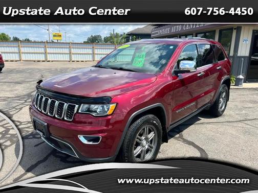 2017 Jeep Grand Cherokee Limited X