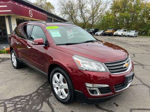 2017 Chevrolet Traverse 1LT