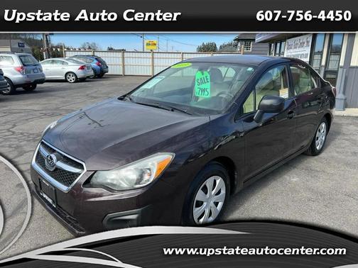 Purple 2013 Subaru Impreza 2.0i