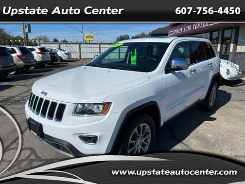 White 2014 Jeep Grand Cherokee Limited