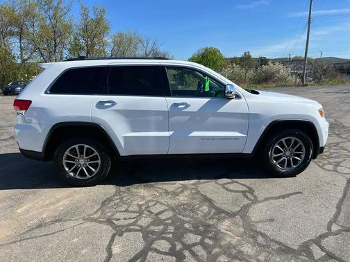 White 2014 Jeep Grand Cherokee Limited