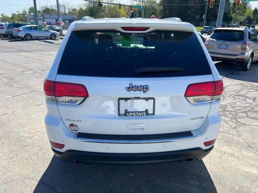 White 2014 Jeep Grand Cherokee Limited