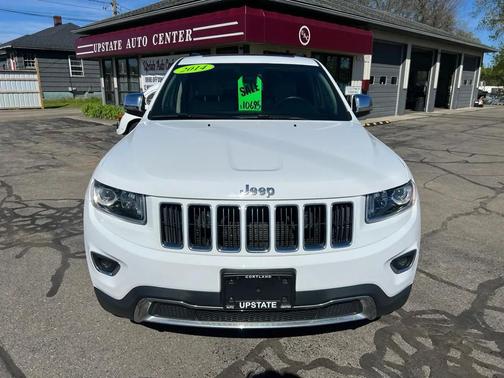 White 2014 Jeep Grand Cherokee Limited