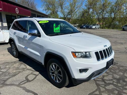 White 2014 Jeep Grand Cherokee Limited