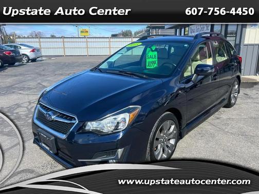 2015 Subaru Impreza 2.0i Sport Premium