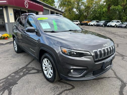 2019 Jeep Cherokee Latitude Plus