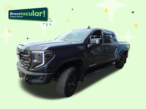 Titanium Rush Metallic 2024 GMC Sierra 1500 AT4X