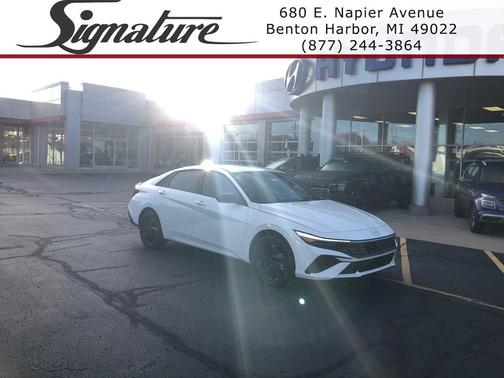 2026 Hyundai ELANTRA HEV SEL Sport