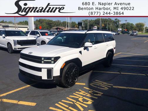 2026 Hyundai SANTA FE Calligraphy