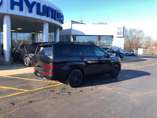 Phantom Black 2026 Hyundai SANTA FE HEV Calligraphy