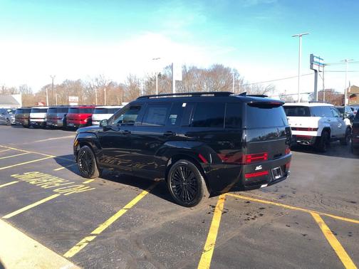 Phantom Black 2026 Hyundai SANTA FE HEV Calligraphy