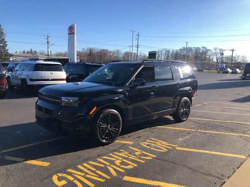 Phantom Black 2026 Hyundai SANTA FE HEV Calligraphy