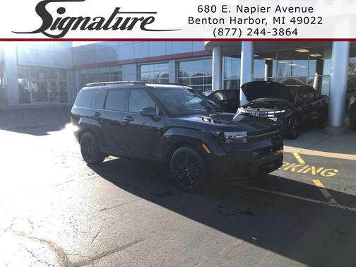 Phantom Black 2026 Hyundai SANTA FE HEV Calligraphy