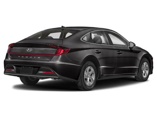 Portofino Gray 2022 Hyundai SONATA SE