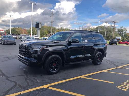 2026 Toyota Sequoia TRD Pro