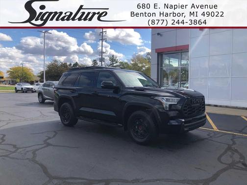 2026 Toyota Sequoia TRD Pro