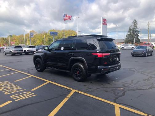 2026 Toyota Sequoia TRD Pro