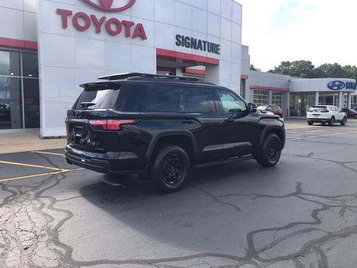 2026 Toyota Sequoia TRD Pro