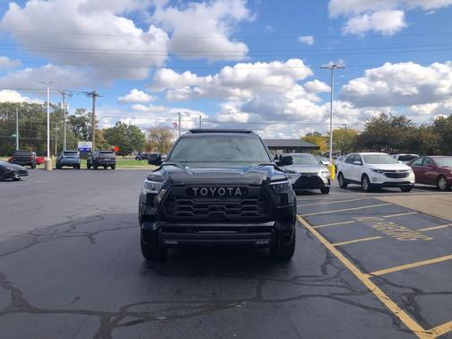 2026 Toyota Sequoia TRD Pro