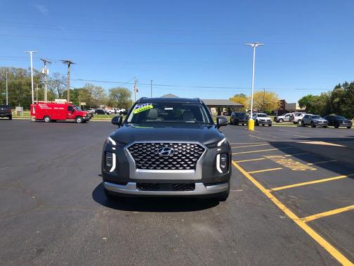 Steel Graphite 2022 Hyundai PALISADE Calligraphy