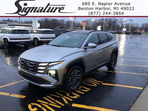 2026 Hyundai TUCSON Hybrid Limited