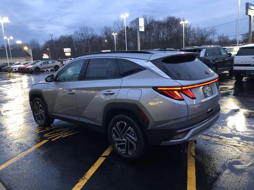 2026 Hyundai TUCSON Hybrid Limited