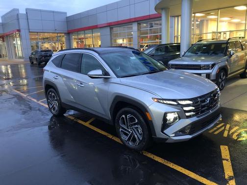 2026 Hyundai TUCSON Hybrid Limited