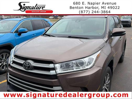 2017 Toyota Highlander XLE