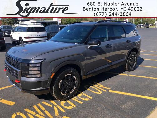 Ecotronic Gray Pearl 2026 Hyundai PALISADE XRT Pro