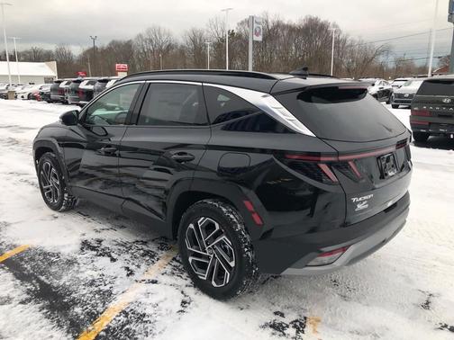 2026 Hyundai TUCSON Hybrid Limited