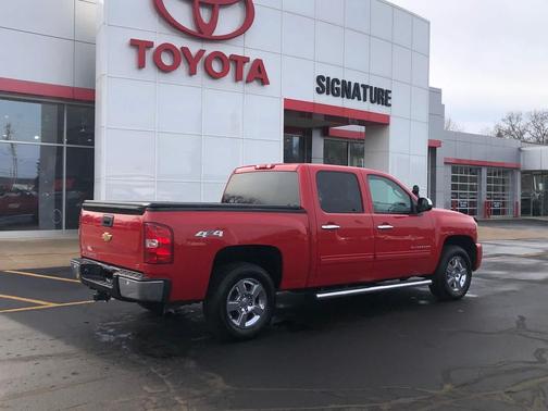 2011 Chevrolet Silverado 1500 LT