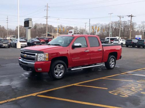 2011 Chevrolet Silverado 1500 LT