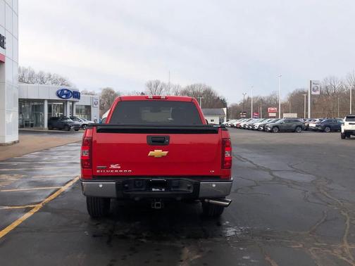 2011 Chevrolet Silverado 1500 LT