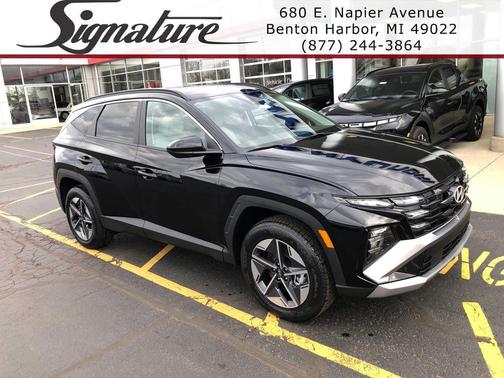 Phantom Black 2026 Hyundai TUCSON SEL